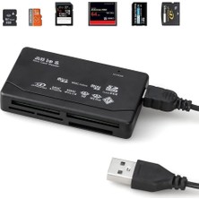Toyigoo HT-09A USB 2.0 Reader & Writer – Sd-Microsd–cf - Duo Kart Okuyucu