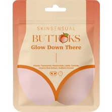 Toyigoo Buttoks Glow Down There Vücut Maskesi | Kararma Karşıtı ve Aydınlatmaya Yardımcı | 2 Parça