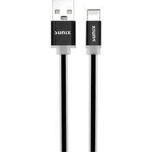 Toyigoo 3A Soft Kablo Lightning Şarj ve Data Kablosu Siyah Sc-03