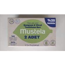 Toyigoo Yenidoğan ve Bebek Katı Şampuan & Vücut Temizleme Barı (2 x 75 G Avantajlı Paket)