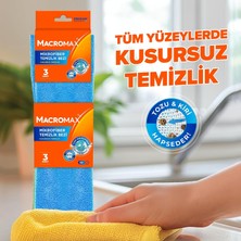 Toyigoo Mikrofiber Temizlik Bezi 3'lü Paket, Ultra Emici Toz Alıcı Çok Amaçlı Yüzey Bezi