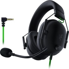 Toyigoo Blackshark V2 x - Premium Espor Oyun Kulaklığı (50MM Sürücü Kablolu Kulaklık, Pc, Mac, Ps4, Xbox One ve Switch Için Gürültü Önleyici) Siyah