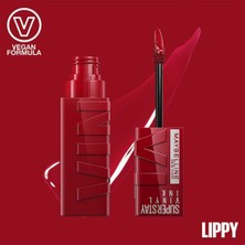 Toyigoo New York Super Stay Vinyl Ink Uzun Süre Kalıcı Likit Parlak Ruj 10 Lippy