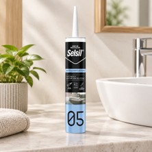 Toyigoo Şeffaf Mutfak ve Banyo Silikonu 280 ml