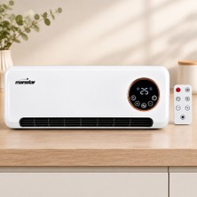Toyigoo Duvar Tipi Fanlı Kumandalı Isıtıcı 2000W LED Kontrol