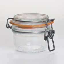 Toyigoo Super Terrines Klipsli/contalı Cam Kavanoz 125 ml (6 Adet)