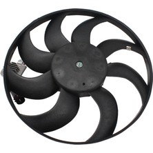 Vw Polo Fan Motoru Davlumbazsiz Rezistansli ve Kablolu 6QD959455D Deye