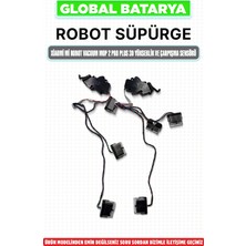 Global Batarya Xiaomi Mi Robot Vacuum Mop 2 Pro Plus 3D Yükseklik ve Çarpışma Sensör Seti (STYTJ02ZHM) – Orijinal Çıkma Test Edilmiş