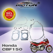 Moton Honda Cbf 150 Motor Silindir Conta Seti Üst / Alt Tam Takım