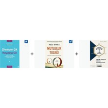 Diyojen Yayıncılık Zihninden Cik Hayatina Gir+Mutluluk Tuzagi+Terapide Psikolojik Esneklik=(3kitap)