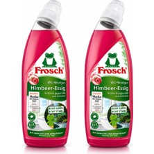 Frosch Ahududu Sirkeli Wc Temizleyici 2 x 750 ml (Toplam 1,5 L)