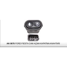 Dodo Cam Kaldırma Anahtarı Tekli Ön Arka Escort 6 Mondeo 2 Transit V184 V185 95BG14529AB AN-0870