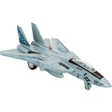 Pazarnova Çek Bırak Metal Uçak cm - Mavi - 1 Adet