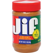 Jif Creamy Yer Fıstığı Ezmesi 454 G - 6 Adet