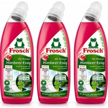 Frosch Ahududu Sirkeli Wc Temizleyici 3 x 750 ml (Toplam 2,25 L)