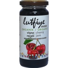Lutfiye Lütfiye Organik Vişne Reçeli 280 G - 2 Adet