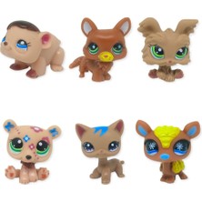 Pet Star Little 6'lı Sevimli Hayvanlar Figür Seti -2 - 1 Adet