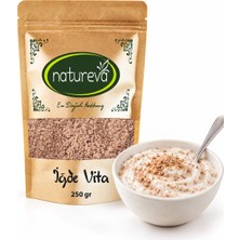 Natureva %100 Doğal Igde Çekirdeği Tozu- Iğde Vita-Kuşburnu-Bamya-Üzüm-Keçiboynuzu