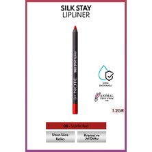 Note Cosmetics Note Silk Stay Lipliner 08 Scarlet Red Suya Dayanıklı İpeksi Dudak Kalemi - Kırmızı
