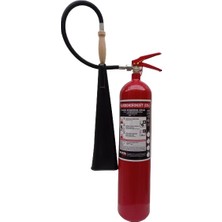 Nokta Yangın Ünal Yangın  5 kg Co2 (Karbondioksit) Yangın Tüpü