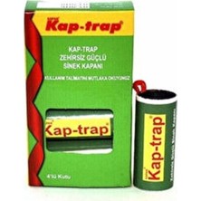 Kap-Trap Kaptrap Kapan Sinek Bandı Yapışkan 4'lü Rulo