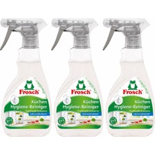 Frosch Mutfak Hijyen Temizleyici 3 x 300 ml (Toplam 900 Ml)