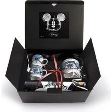 Egan Italy Mickey Mouse 2’li Fincan, Şekerlik , Amerikan Servis Seti Mavi