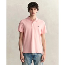Gant Erkek Pembe Regular Fit Logolu Polo