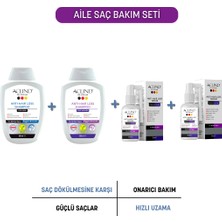 Aclind Hair Loss Aile Seti (4’lü) | Dökülme Karşıtı Şampuan For Men 300 ml + For Women 300 ml + 2x Serum 50 ml
