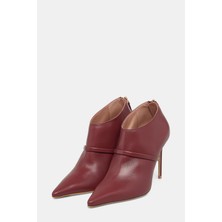 Phılosophy Malone Souliers x Philosophy Burgundy Heeled Boots