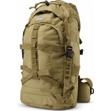 Su Geçirmez Outdoor Sırt Çantası - Dağcı Çantası - Savage Ventura 60LT - Kum