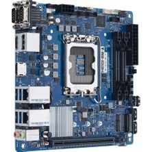 Asus MB H610I-EM-A Intel H610 LGA1700 Ddr4 2666 1xdp 2xhdmı 2xvga 2xm Mını Itx