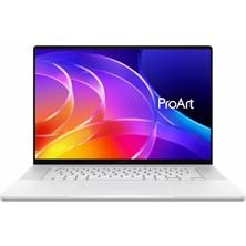 Asus ProArt P16 H7607BA-SE356W NVIDIA RTX Spark N1X 32GB 1TB SSD Windows 11 Home 16" UHD+ Taşınabilir Bilgisayar