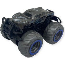 Colezium Superior Burst Siyah Renkli Mini Truck - 8 cm Hareketli Tekerlekli Oyuncak Araba - 1 Adet