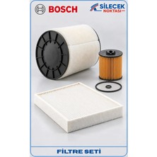 Bosch Audi A4 2.0tdı Csua Filtre Seti