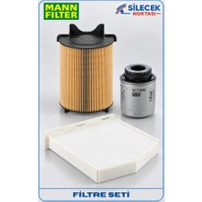 Mann Filter Mann Audi A3 1.4tfsı Caxc Filtre Seti
