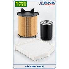 Mann Filter Mann Audi A3 1.6 13-20 Filtre Seti