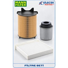 Mann Filter Mann Audi A3 1.4tfsı Caxc Filtre Seti