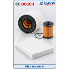 Bosch Audi A5 2.0tdı 35 Czha Filtre Seti