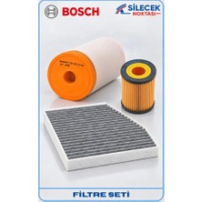 Bosch Audi A7 3.0tdı Crtf Filtre Seti