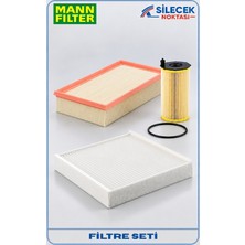 Mann Filter Mann Audi Q7 3.0tdı Q Casa Filtre Seti