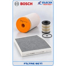 Bosch Audi A7 4.0 Tfsı S7 Filtre Seti