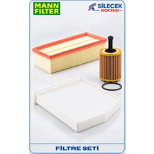 Mann Filter Mann Audi A3 1.9 Tdı 05-12 Filtre Seti