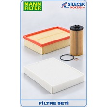 Mann Filter Mann Audi A6 2.5tdı V6 05-10 Filtre Seti