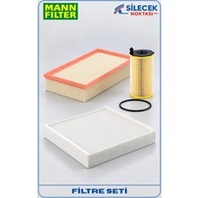 Mann Filter Mann Audi Q7 3.0tdı Q Casb Filtre Seti
