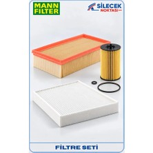 Mann Filter Mann Audi Q3 35 Tdı 2.0 Dfga Filtre Seti
