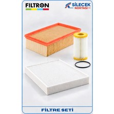 Filtron Audi Q2 40 Tfsı Dnna Filtre Seti