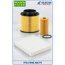 Mann Filter Mann Audi Q5 3.2 Fsı Quattro Filtre Seti