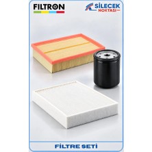 Filtron Audi A6 1.8 Afy Filtre Seti