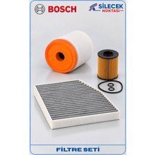 Bosch Audi A6 2.0tdı Cglc Filtre Seti